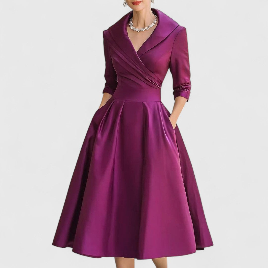Elise midi dress