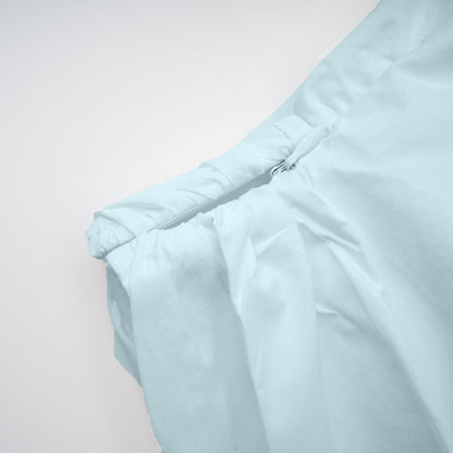 Azalie Blue Asymmetrical Shirt