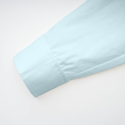 Azalie Blue Asymmetrical Shirt