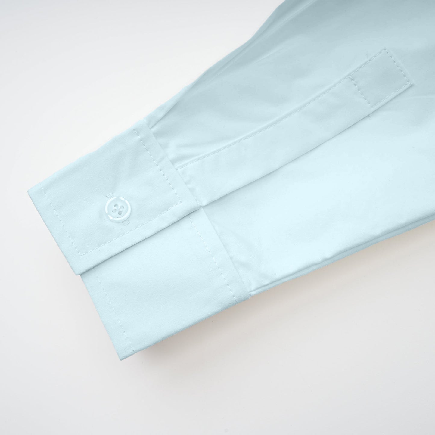 Azalie Blue Asymmetrical Shirt
