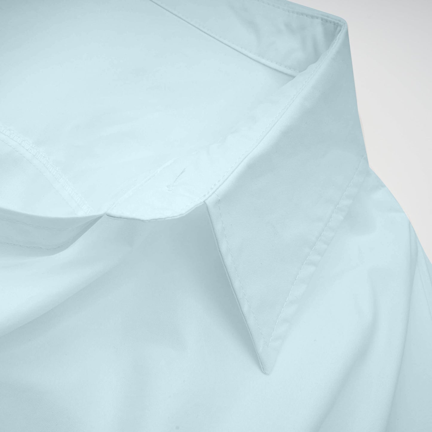 Azalie Blue Asymmetrical Shirt