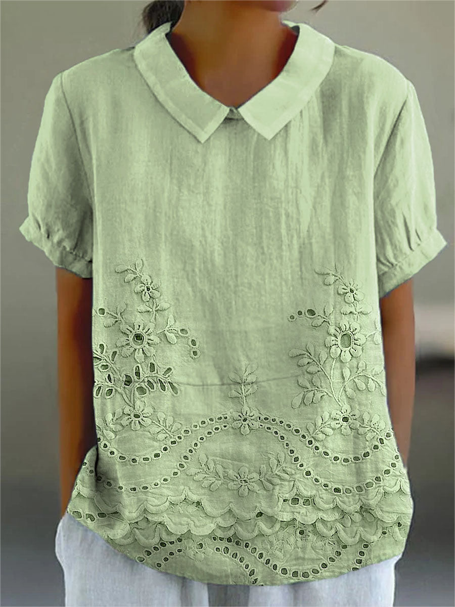 The Rosebud Shirt