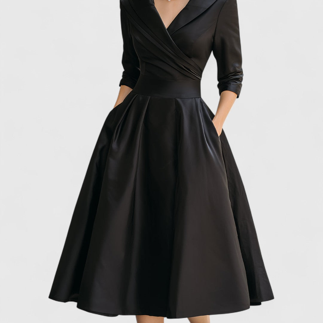 Elise midi dress