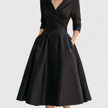 Elise midi dress