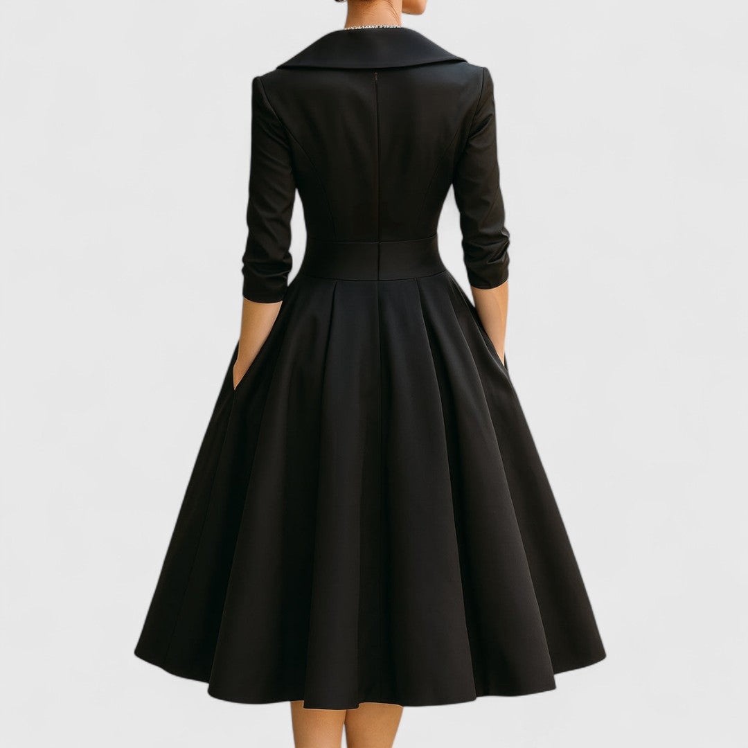 Elise midi dress