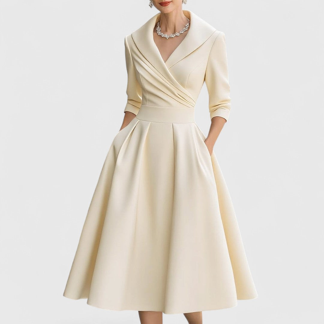 Elise midi dress