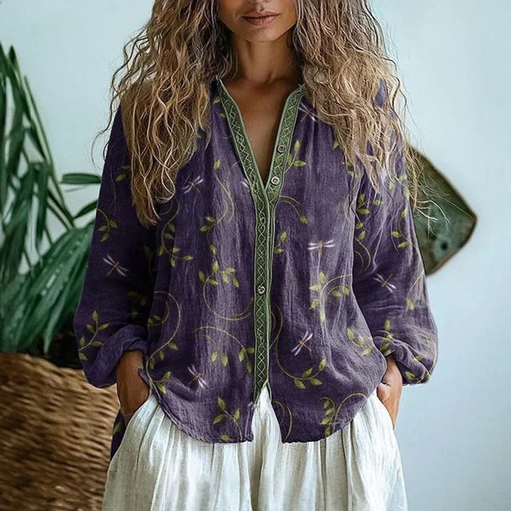 The Freesia Blouse