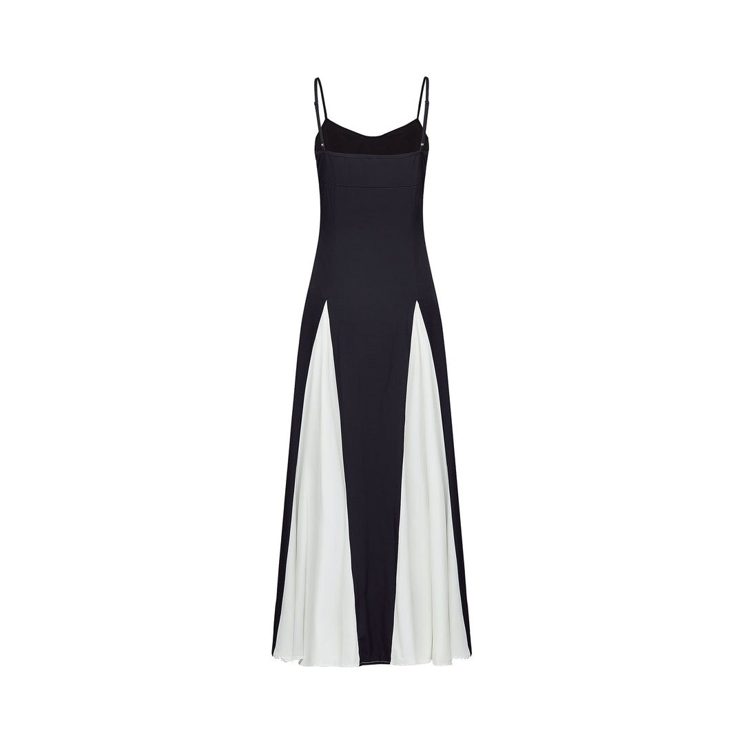 Emily Pleated Maxi Dress