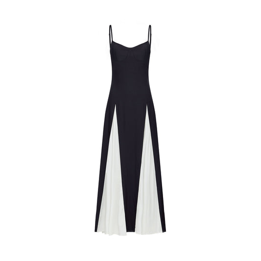 Emily Pleated Maxi Dress