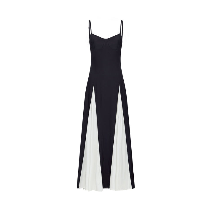 Emily Pleated Maxi Dress
