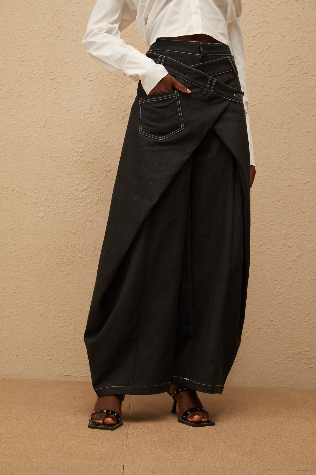 The Black Tulip Trousers
