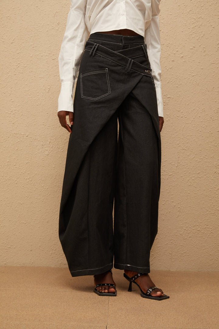 The Black Tulip Trousers