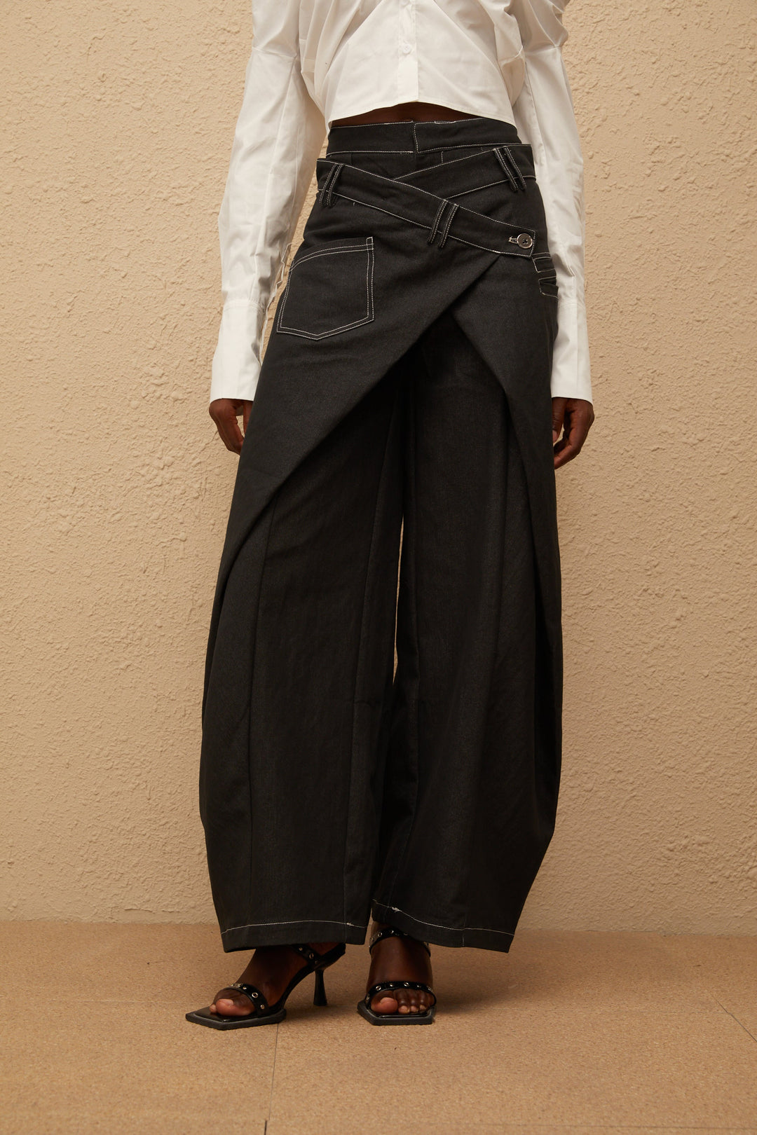 The Black Tulip Trousers