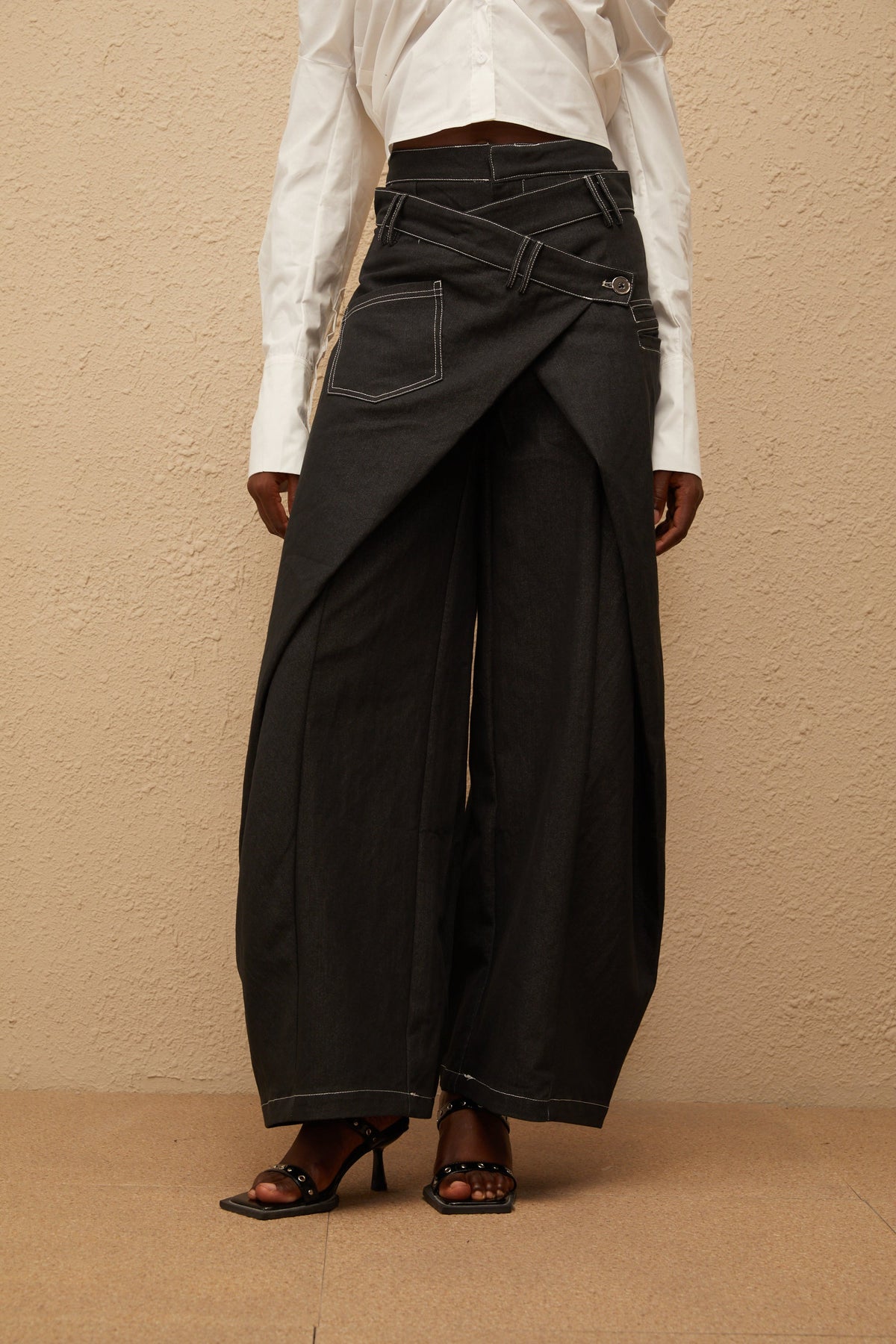 The Black Tulip Trousers