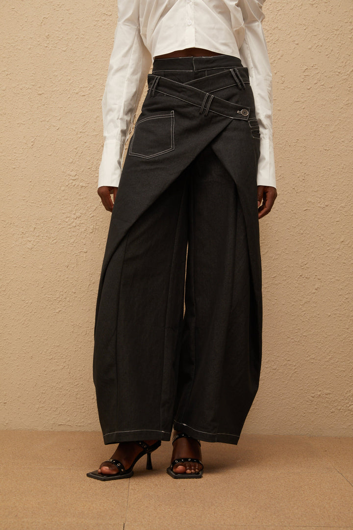 The Black Tulip Trousers