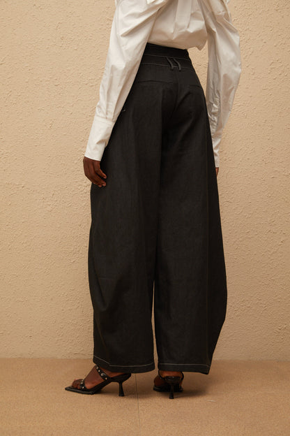 The Black Tulip Trousers