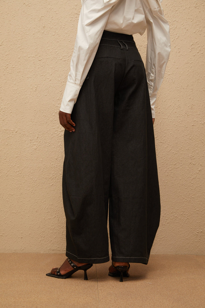 The Black Tulip Trousers