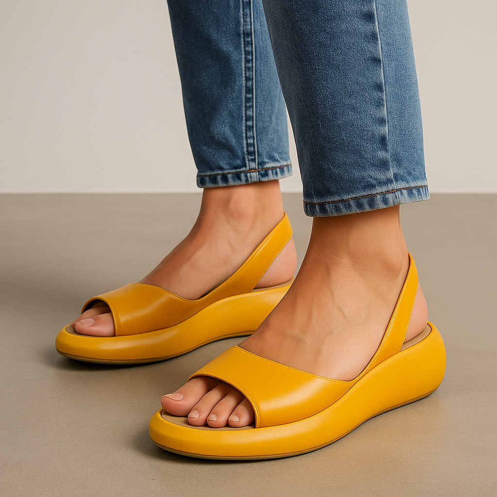 Lyra Open-Toe Sandals