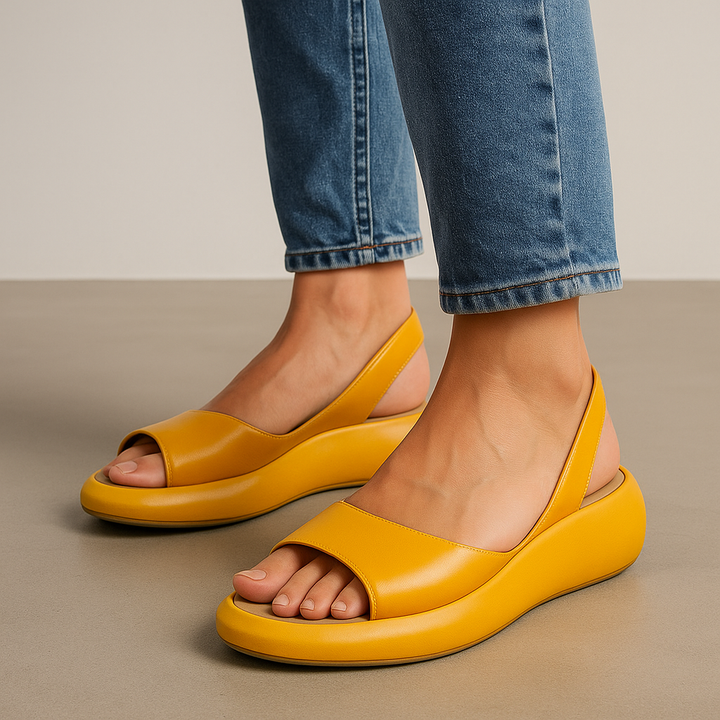 Lyra Open-Toe Sandals