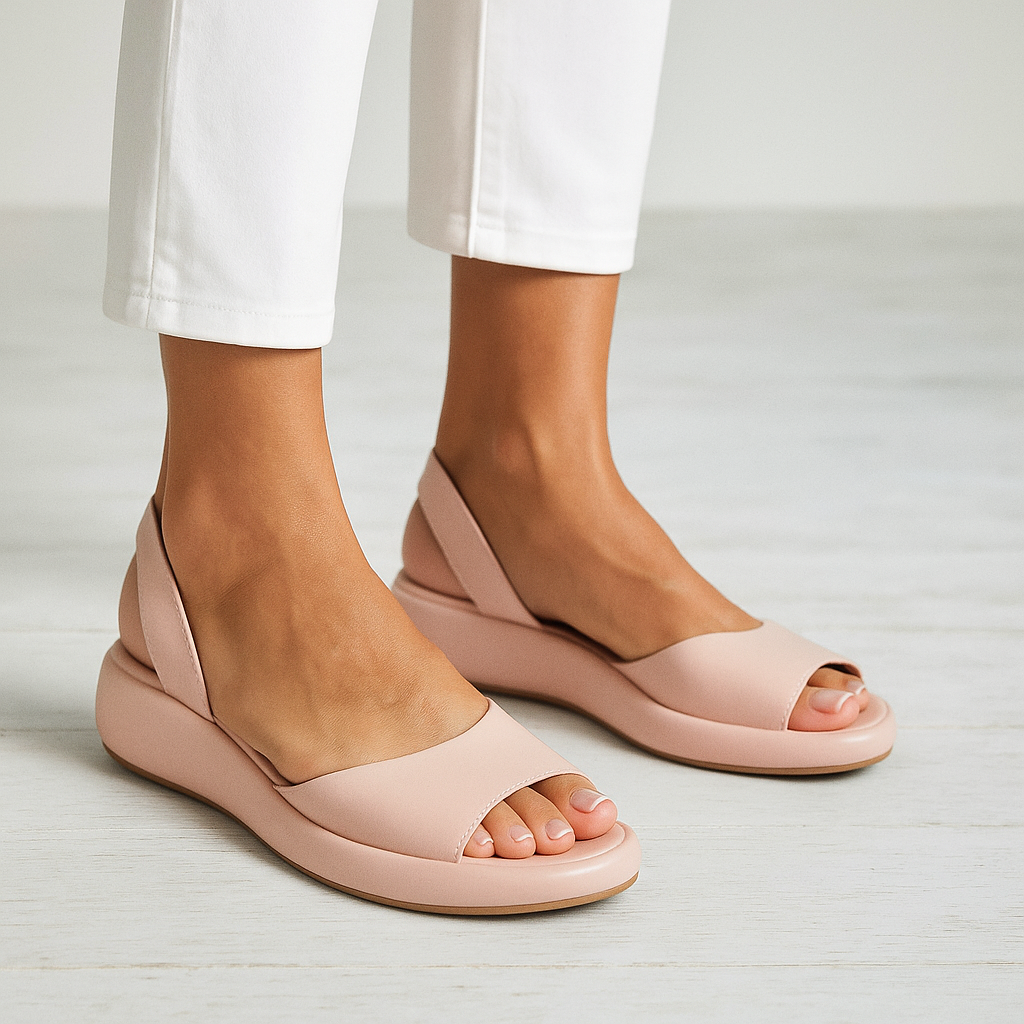 Lyra Open-Toe Sandals