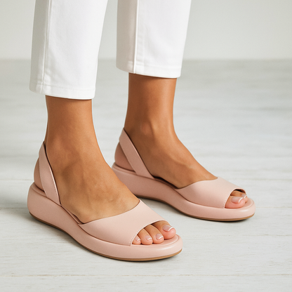 Lyra Open-Toe Sandals