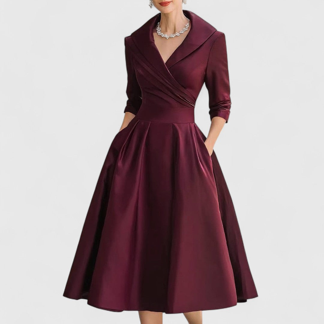 Elise midi dress