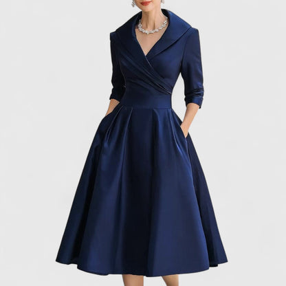 Elise midi dress
