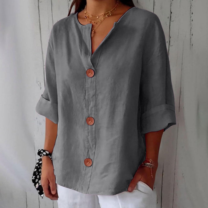 The Magnolia Blouse