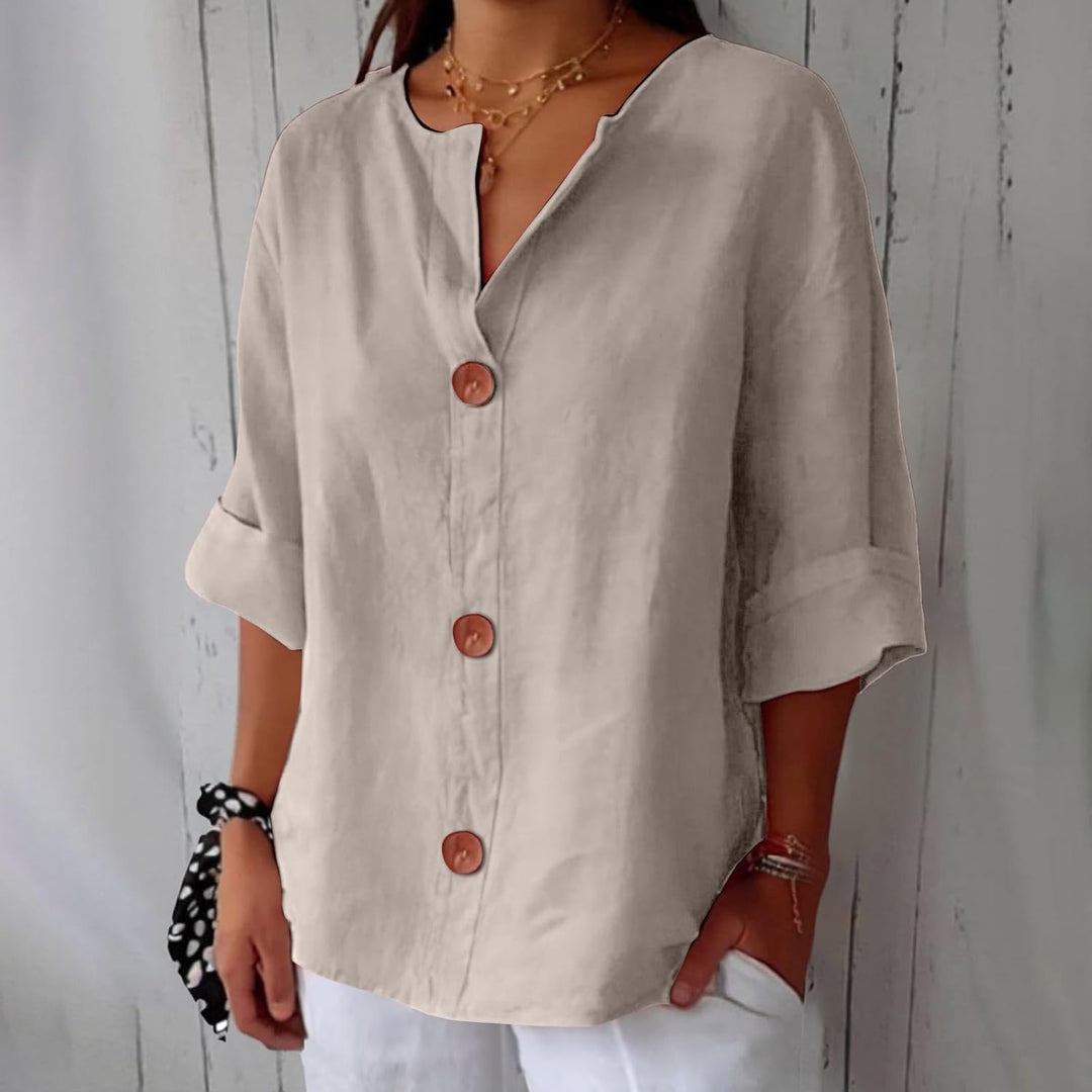 The Magnolia Blouse