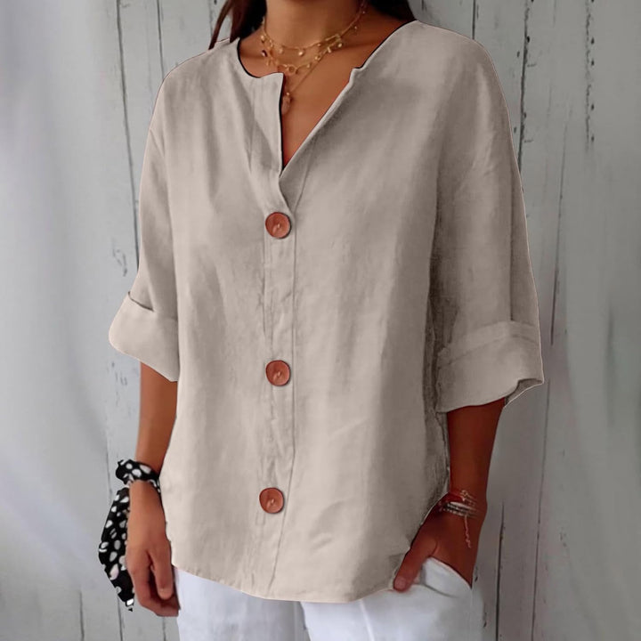 The Magnolia Blouse
