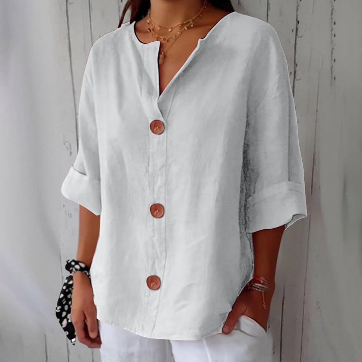 The Magnolia Blouse