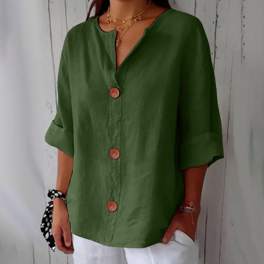 The Magnolia Blouse