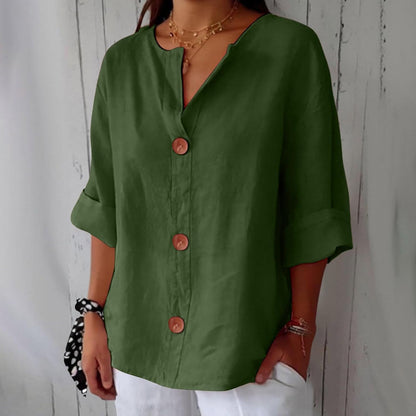 The Magnolia Blouse