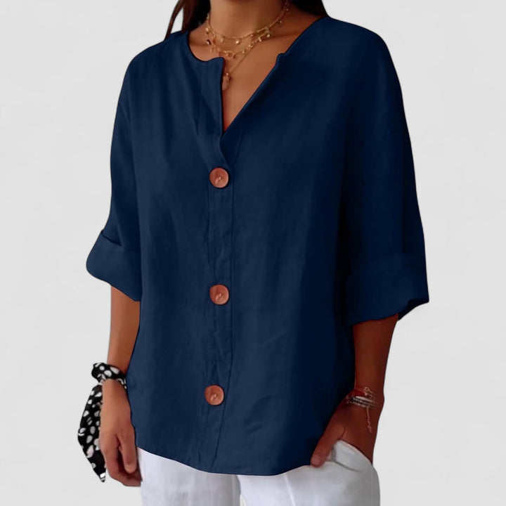 The Magnolia Blouse
