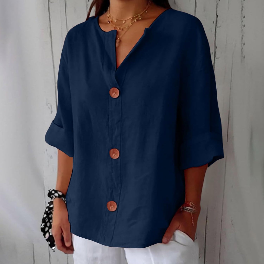 The Magnolia Blouse