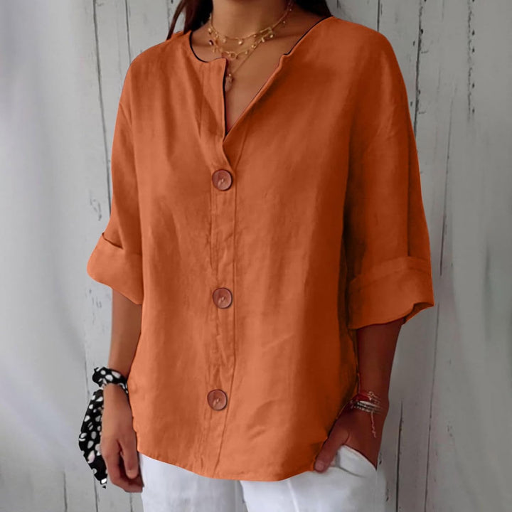 The Magnolia Blouse