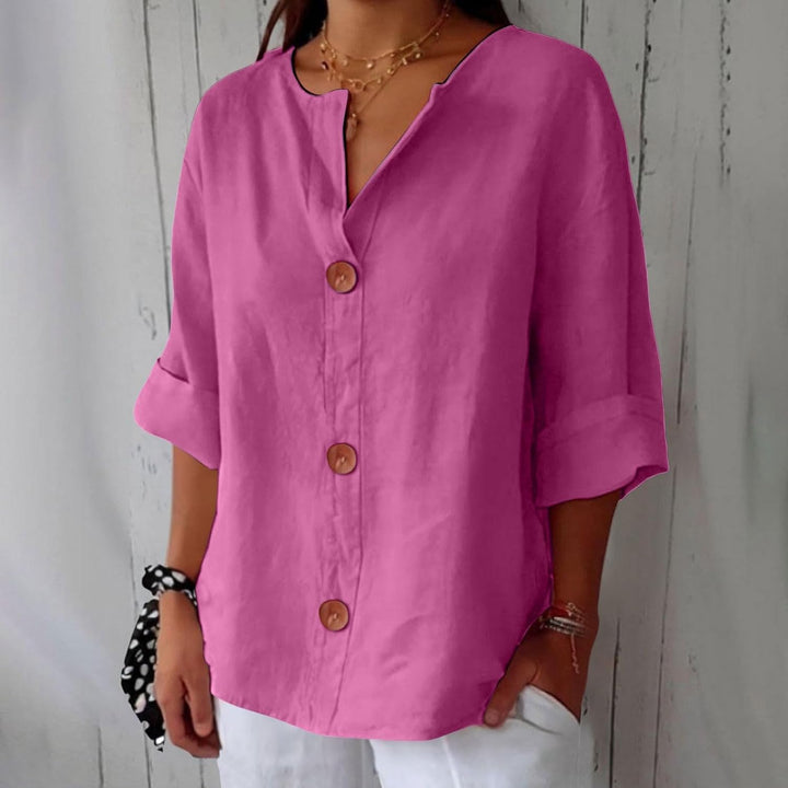 The Magnolia Blouse