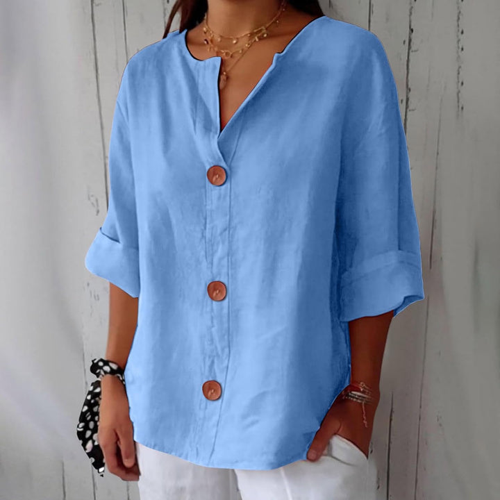 The Magnolia Blouse
