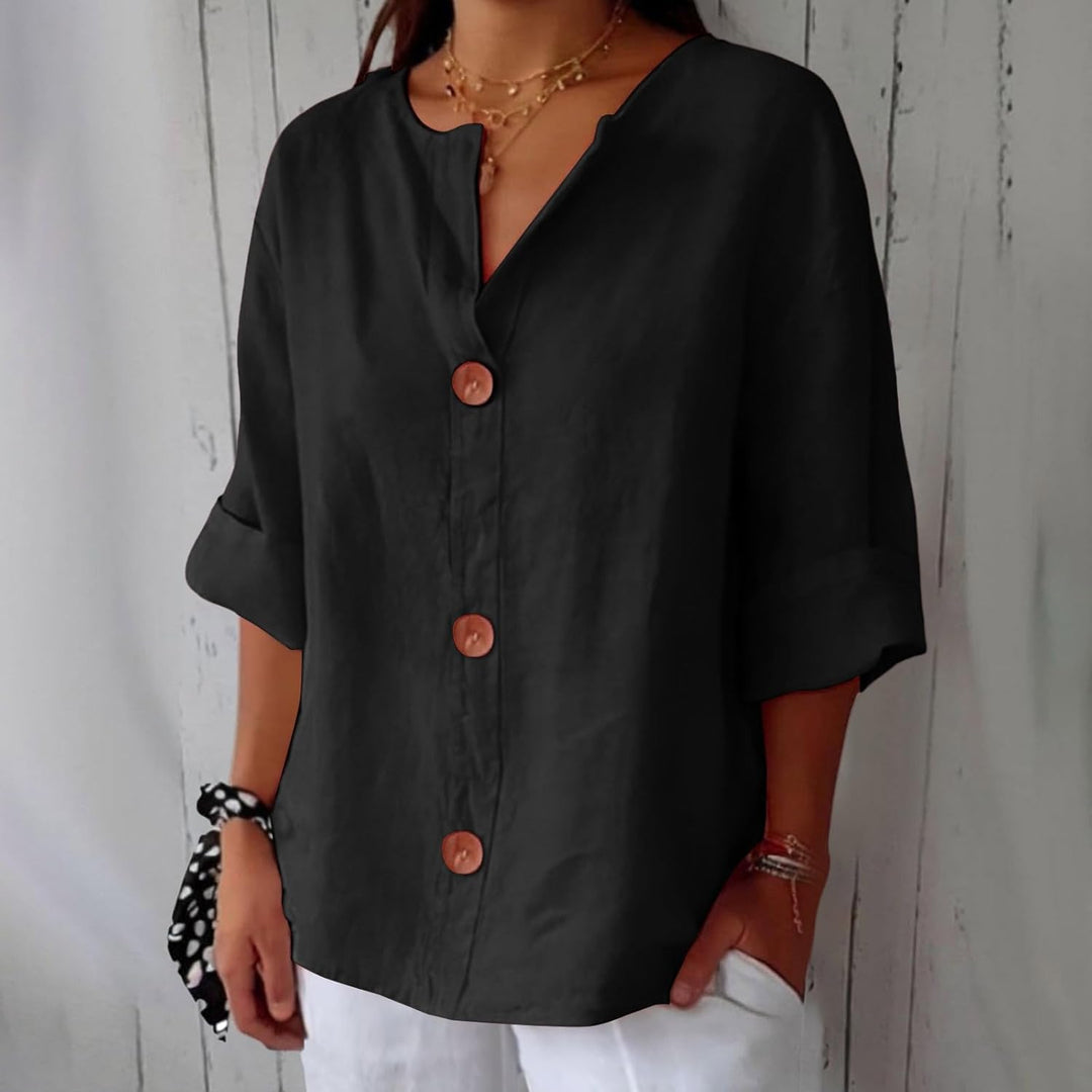 The Magnolia Blouse