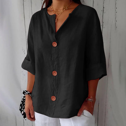 The Magnolia Blouse