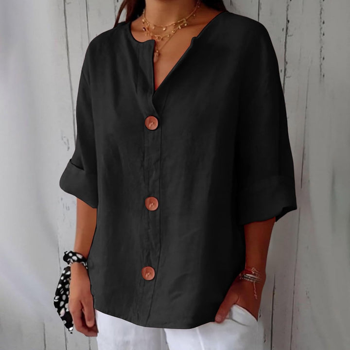 The Magnolia Blouse