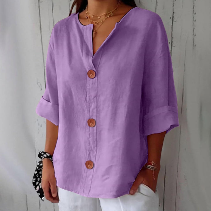 The Magnolia Blouse