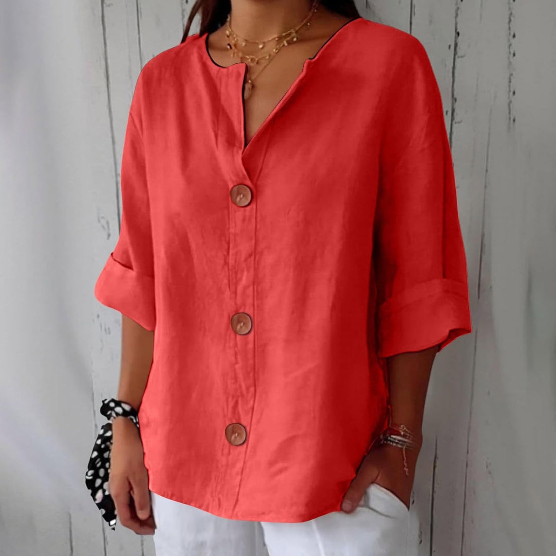 The Magnolia Blouse