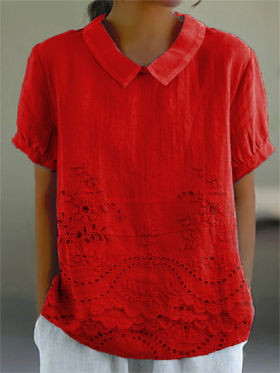 The Rosebud Shirt