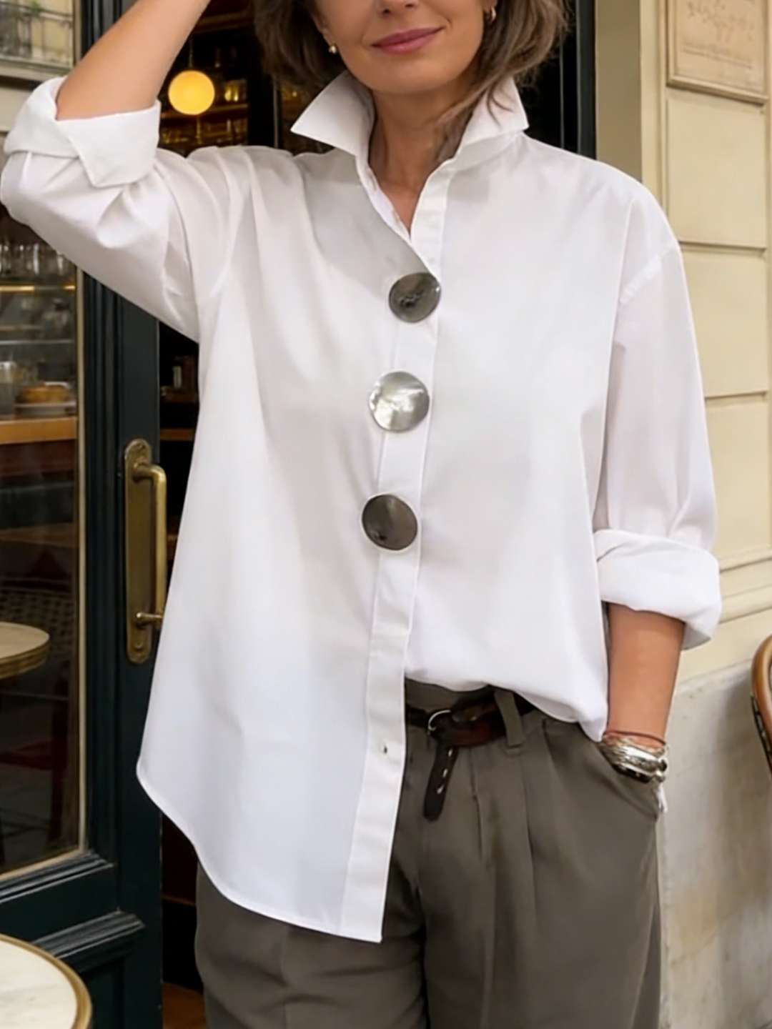 The Verbena Blouse