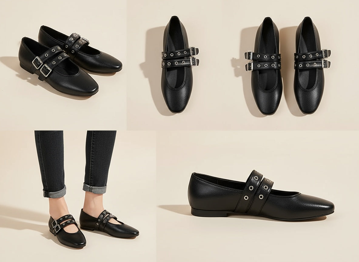 The Evelyn Shoes