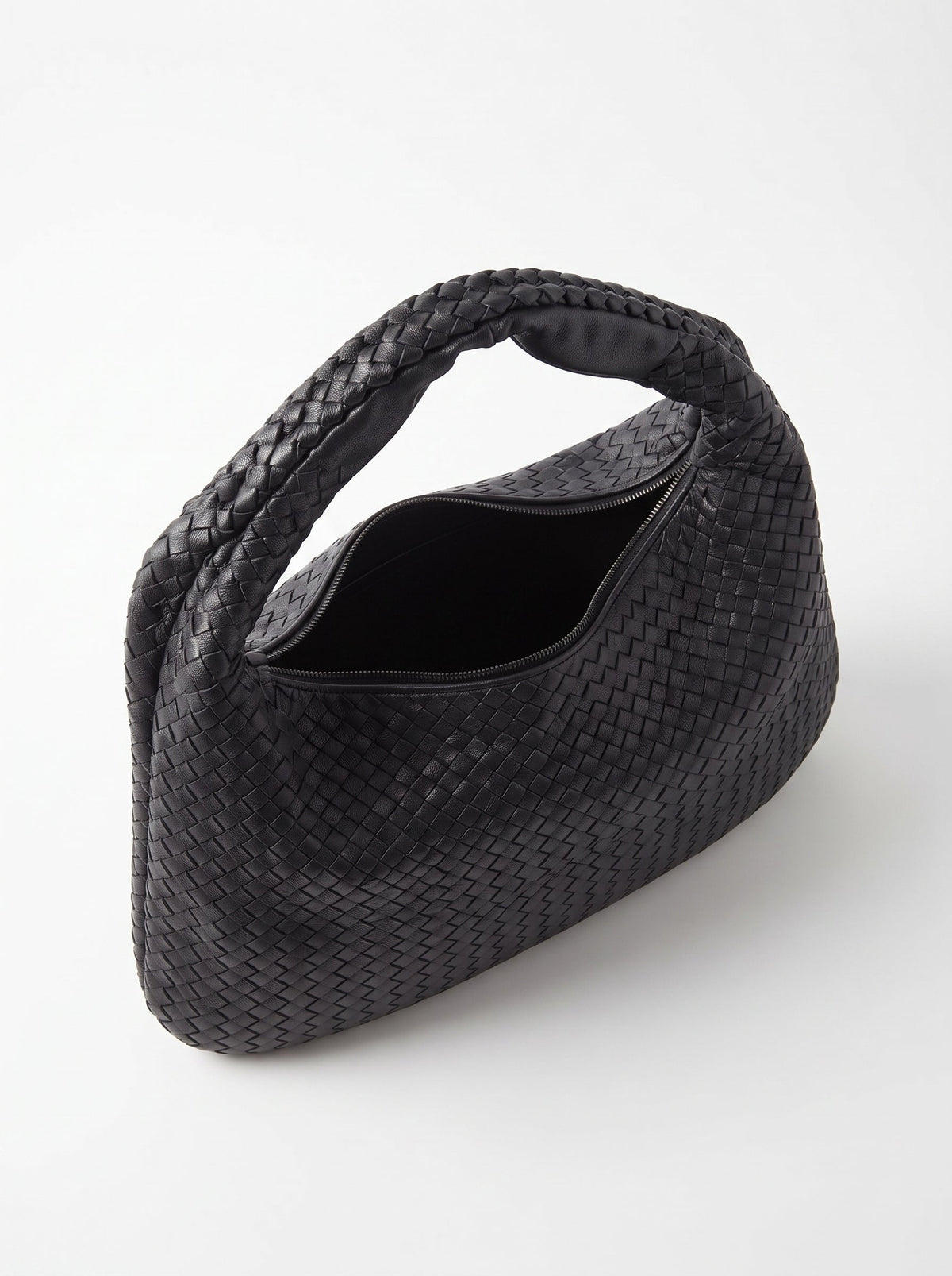 Lauren Woven Hobo Shoulder Bag