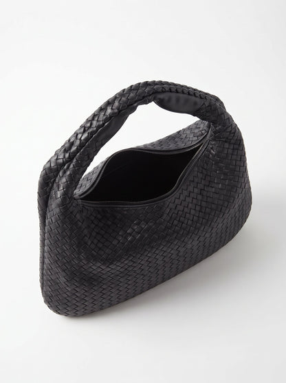 Lauren Woven Hobo Shoulder Bag