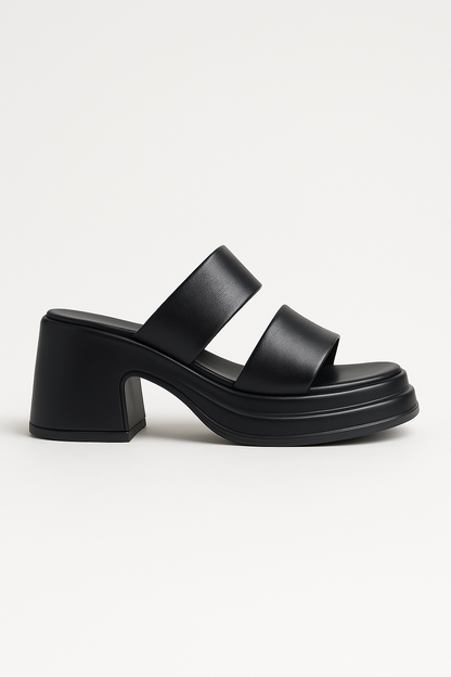 Azalis Chunky High Heel