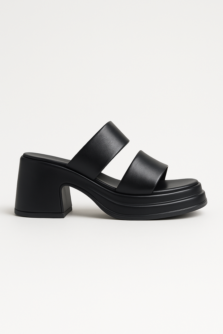 Azalis Chunky High Heel
